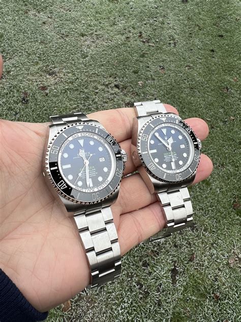 rolex 136660 vs 126660|Rolex deepsea 136660 review.